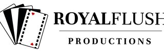 Royal Flush Films Logo Wide 350px